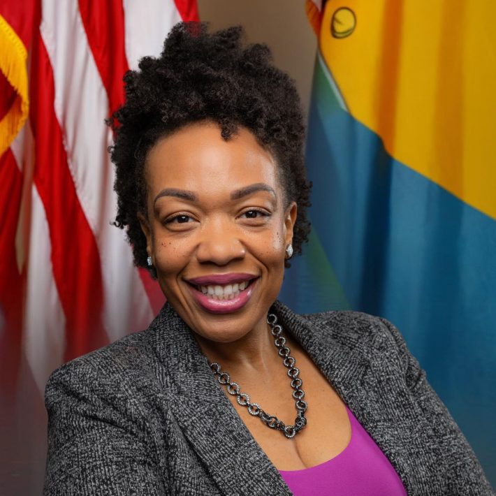 Portrait of Melissa Minor-Brown